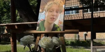 Київ попрощався з 12-річним Григорієм Глушичем, який загинув у резонансній ДТП