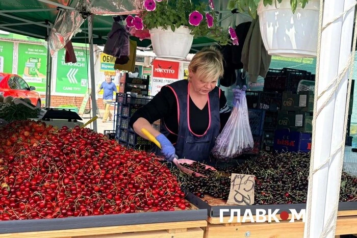 У Києві розпочався сезон черешні: які ціни на ринках