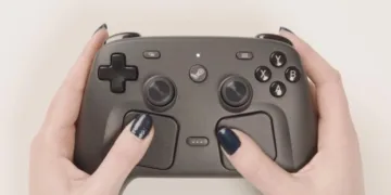 Чудова ідея! Програмістка навчила Steam Controller самостійно підповзати до зарядки