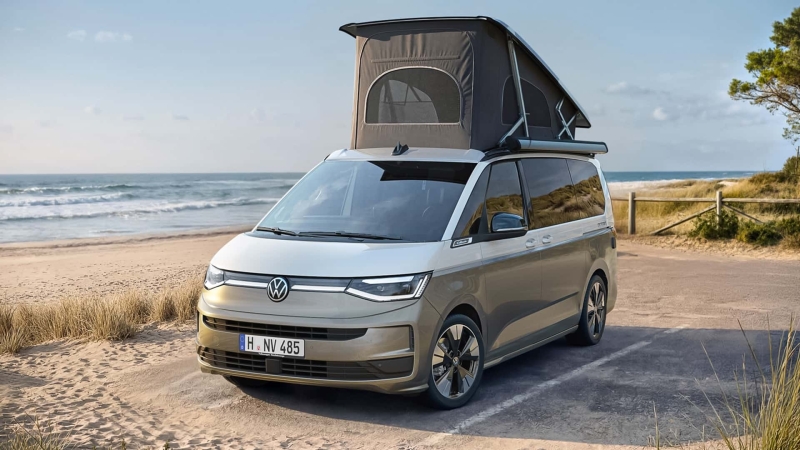 Volkswagen Multivan та California 2026
