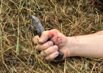 У Запоріжжі чоловік з ножем напав на поліцейських, правоохоронці застосували зброю