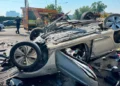 П’ять розтрощених авто та загибла жінка: поліція Києва оприлюднила деталі ДТП на Виговського