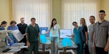 Хмельницька міська лікарня отримала надсучасне реабілітаційне обладнання за 8 мільйонів гривень
