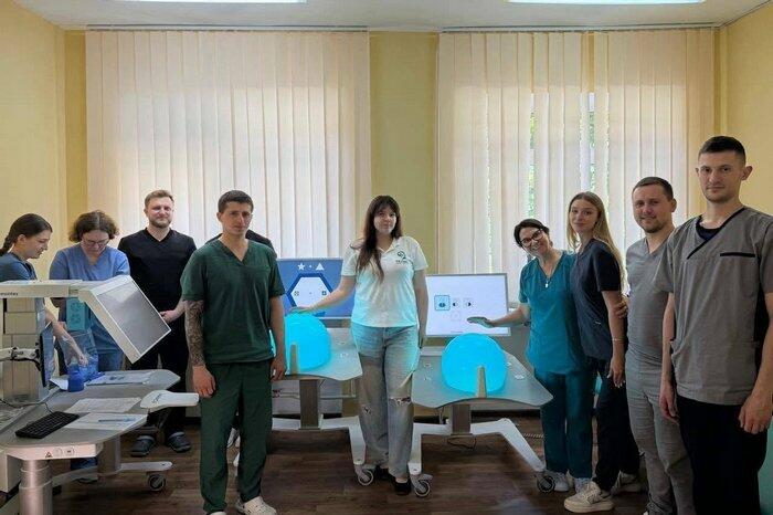 Хмельницька міська лікарня отримала надсучасне реабілітаційне обладнання за 8 мільйонів гривень