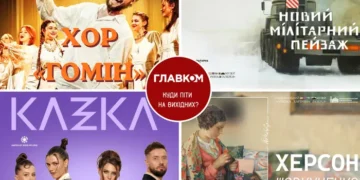 Афіша на вихідні. Куди піти у столиці 6-7 червня