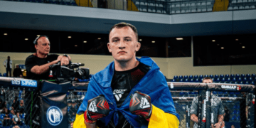 Тернополянин Богдан Волошин втретє став чемпіоном України з ММА (ФОТО)