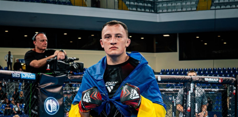 Тернополянин Богдан Волошин втретє став чемпіоном України з ММА (ФОТО)
