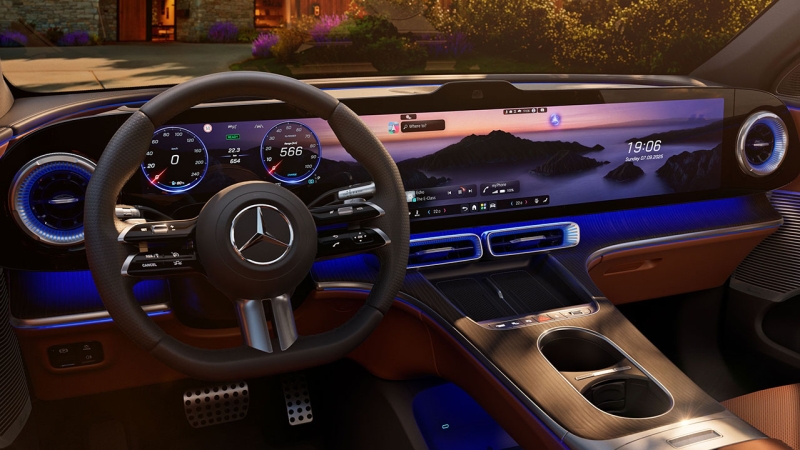 Електричний Mercedes GLC став доступнішим: менше пафосу, більше кіловатів