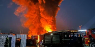 Вогонь гасили всю ніч: на Київщині ліквідовано пожежу після удару «Шахеда»
