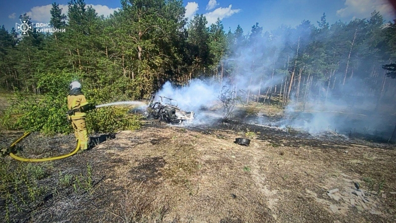 Наслідки російської атаки по Київщині: куди поцілив ворог