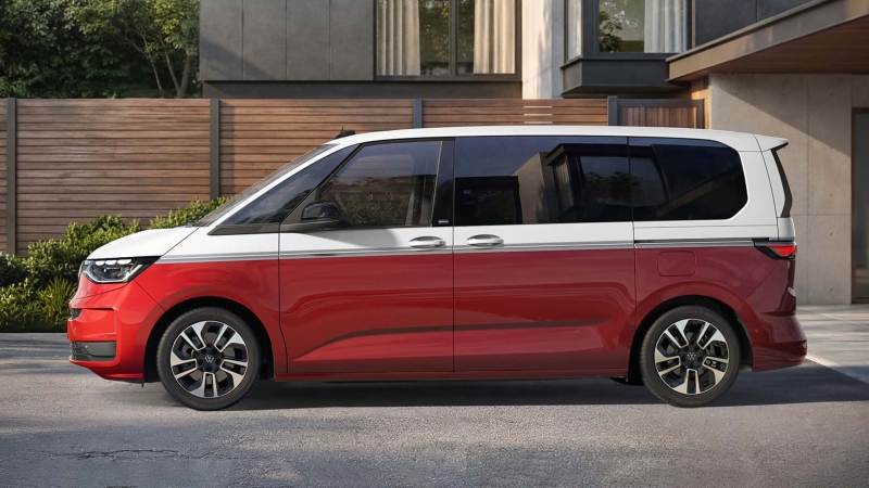 Volkswagen Multivan та California 2026