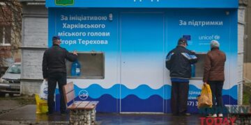 Де у Харкові можна набрати безкоштовну воду з бюветів: усі адреси