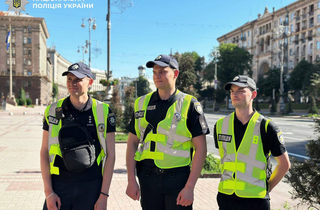 Поліція посилила заходи безпеки у центрі Києва через ЛГБТ-прайд
