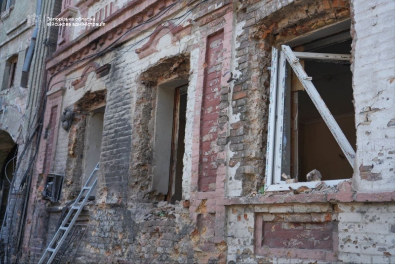 У Запоріжжі зросла кількість постраждалих від ворожого удару