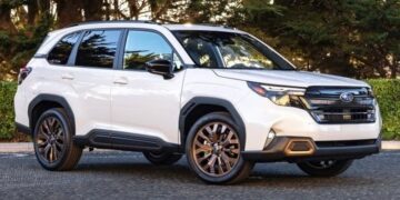 Новий Subaru Forester має перші серйозні проблеми (ФОТО)