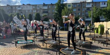 У Подільській громаді провели яскравий «Клуб вихідного дня» з благодійною метою