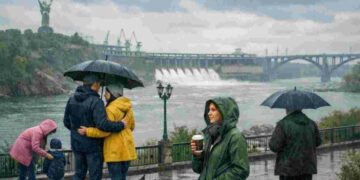 Прогноз погоди в Запоріжжі на 18 червня: дощі та помірне тепло
