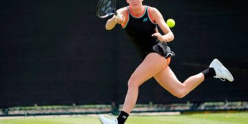 Ястремська з поразкою у двох сетах залишає турнір WTA 250 у Ноттінгемі
