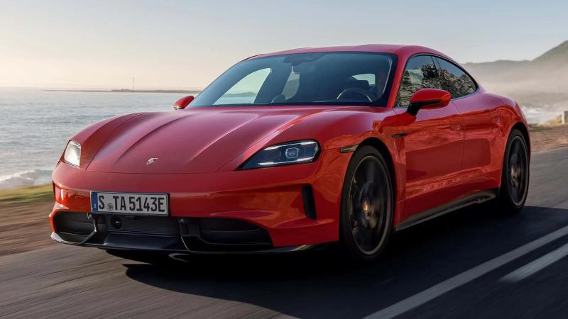 Porsche Taycan 2027: тепер з імітацією «механіки» та запасом ходу 700 км
