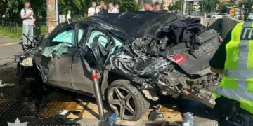 Водій, який скоїв смертельну ДТП, перебуває під конвоєм – поліція