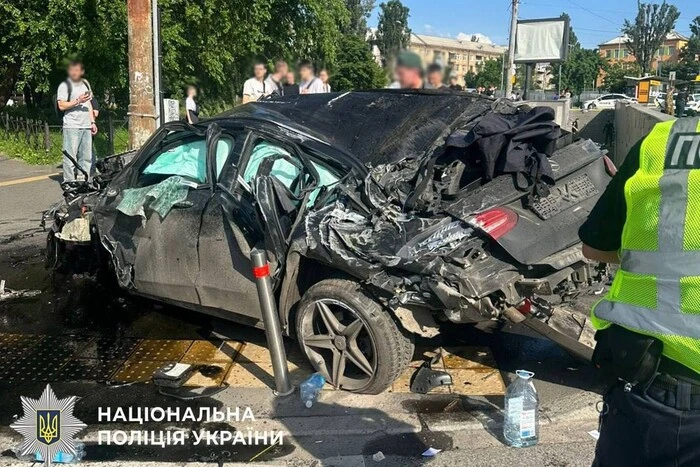 Водій, який скоїв смертельну ДТП, перебуває під конвоєм &ndash; поліція