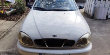 Ціна тішить: “Капсулу часу” Daewoo Lanos 2007 року із пробігом лише 8800 км продають в Україні (ФОТО)