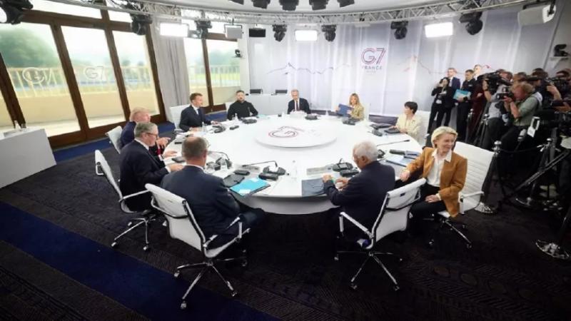 G7 посилить військову підтримку України та санкційний тиск на Росію - Макрон