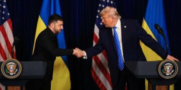 Зеленський їде на саміт G7 у Франції наступного тижня. Там буде і Трамп