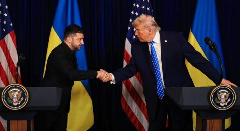 Зеленський їде на саміт G7 у Франції наступного тижня. Там буде і Трамп