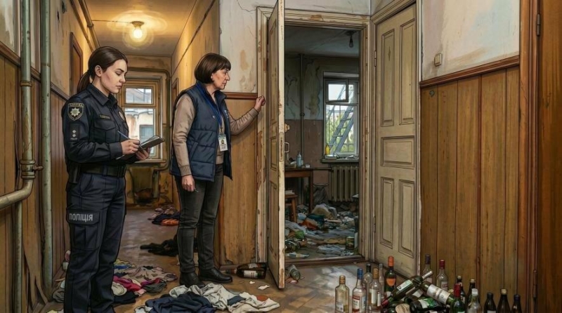 Антисанітарія, алкоголь і відсутність їжі: у Миколаєві вилучили двох дітей, - ФОТО