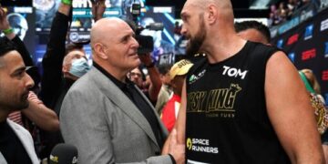Батько Ф’юрі розповів, чи вважає Джошуа небезпечним суперником