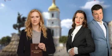Нардепка Ганна Бондар: Коли в Києві з’являється будівельний паркан – конфлікт уже не вирішити