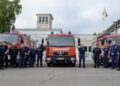 Німецькі партнери передали Одесі новий пожежно-рятувальний автомобіль