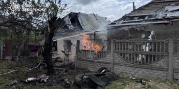 КАБи, дрони, артилерія та РСЗВ: ворог завдав 941 удар по Запорізькій області