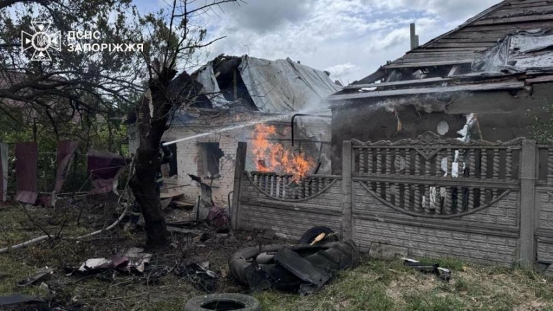 КАБи, дрони, артилерія та РСЗВ: ворог завдав 941 удар по Запорізькій області