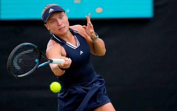 Стародубцева не пробилася до чвертьфіналу WTA 250 у Ноттінгемі Стародубцева не пробилася до чвертьфіналу WTA 250 у Ноттінгемі