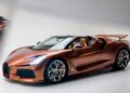 Ексклюзивний Bugatti W16 Mistral перетворили на витвір мистецтва (ФОТО)
