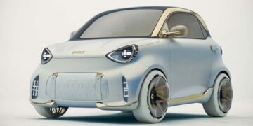 Без зайвих екранів, але із секретом всередині: Smart показав інтер’єр свого найменшого електрокара (ВІДЕО)