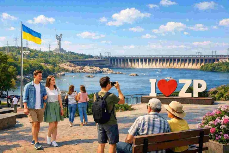 Прогноз погоди в Запоріжжі на 14 червня: комфортні температури та невелика хмарність