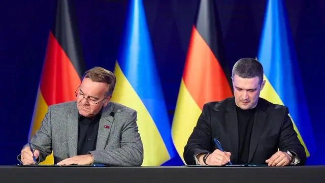 Україна й Німеччина разом розроблятимуть ППО проти балістичних ракет