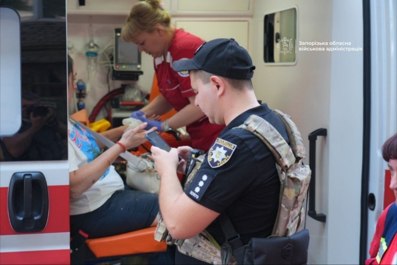 У Запоріжжі зросла кількість постраждалих від ворожого удару