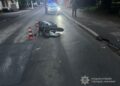 В Одесі сталася смертельна ДТП за участю мотоцикла та пішохідки