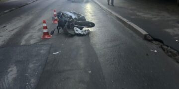 В Одесі сталася смертельна ДТП за участю мотоцикла та пішохідки