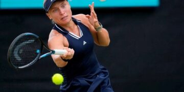 Стародубцева не пробилася до чвертьфіналу WTA 250 у Ноттінгемі