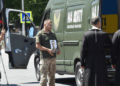 На щиті повернувся додому: у Теребовлі зустріли загиблого воїна (ФОТО)