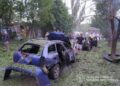Атака дронів продовжується: у Запоріжжі пошкоджено будинок, є постраждалі
