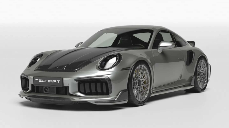 Techart витиснула 811 &laquo;коней&raquo; із Porsche 911 Turbo S: коли базової потужності замало