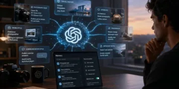 ChatGPT тепер «бачить сни»: як нова пам’ять OpenAI робить вас залежними