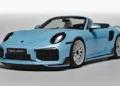 Techart витиснула 811 «коней» із Porsche 911 Turbo S: коли базової потужності замало