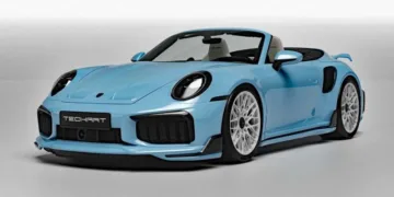 Techart витиснула 811 «коней» із Porsche 911 Turbo S: коли базової потужності замало